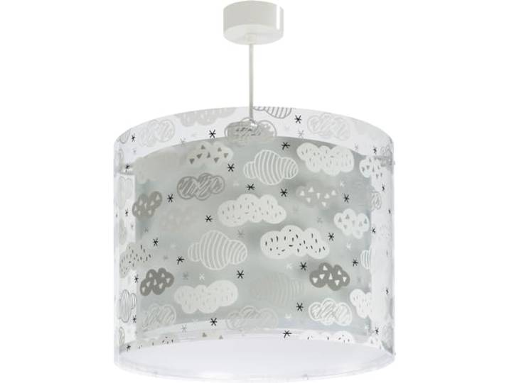 Dalber Kinder hanglamp plafondlamp kinderkamer kinderlamp Clouds Wolken grijs
