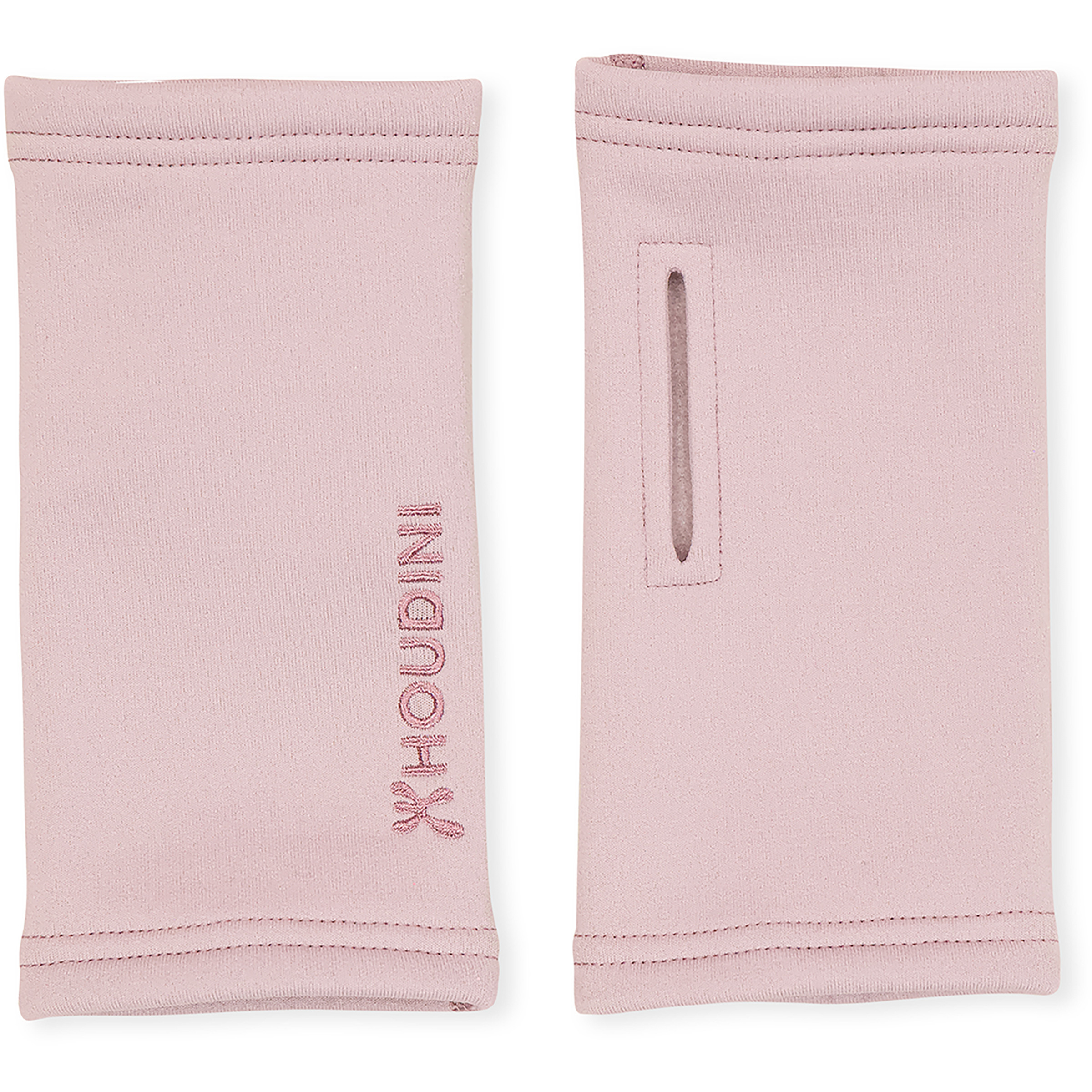 Houdini Power Wrist Stulpen Stulpen rosa Größe S Schnell trocknend Polartec