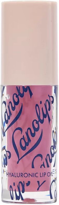 Lanolips - Hyaluronsäure-Lippenöl- Hyaluronsäure und Lanolin, 6 ml, Framboise