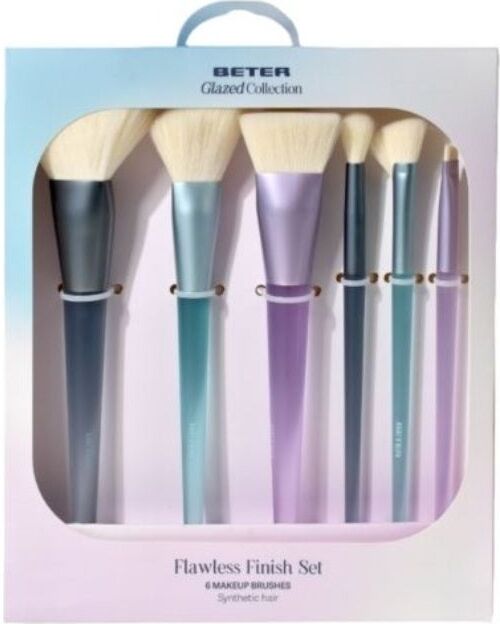 BETER Set Flawless Finish Glazed Collection
