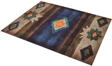 Drum N Base Drum Mat Earth Blue bleu