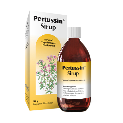 Abanta Pharma GmbH PERTUSSIN Sirup 240 g 01472209