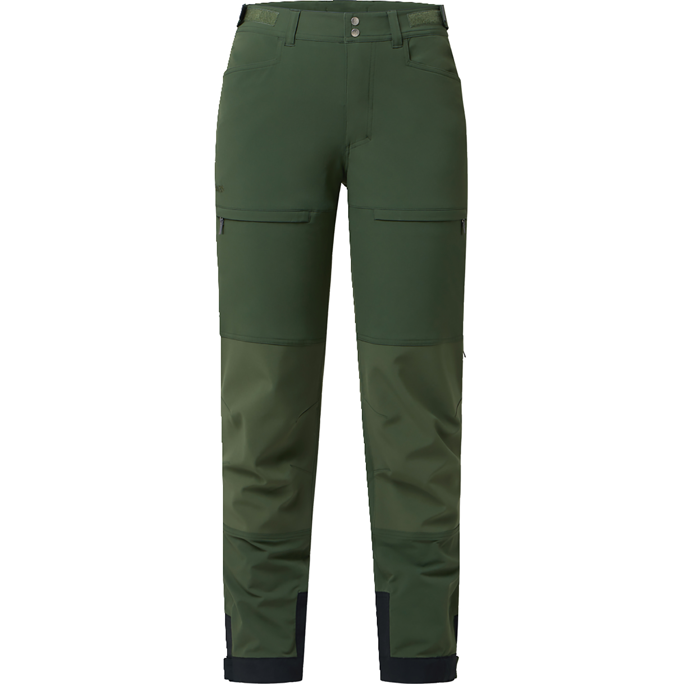 Haglöfs Magma Rugged Hose Damen Softshellhose gruen Größe XS Trekking Windabweisend Wasserabweisend