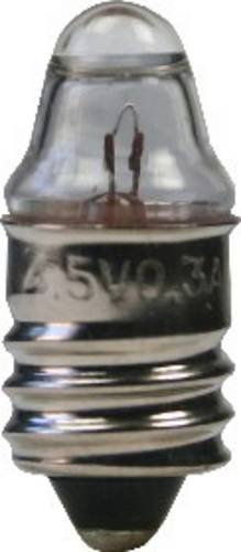 BELI-BECO 8054 Taschenlampen Leuchtmittel 4.50V 1.35W Sockel E10 Klar 1St.