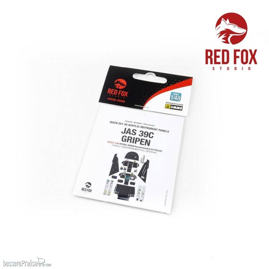 Red Fox Studio RFSQS-48089