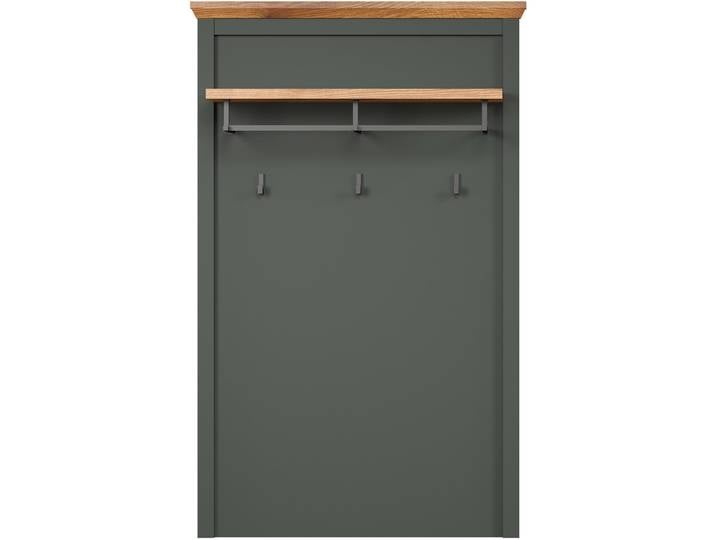 Garderobenpaneel Stanton tannengrün MDF H 123 cm - Garderobenpaneel