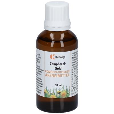 CAMPHORAL-Gold Tropfen 50 ml