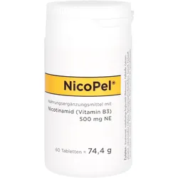 NicoPel Nicotinamid Tabletten 60 St