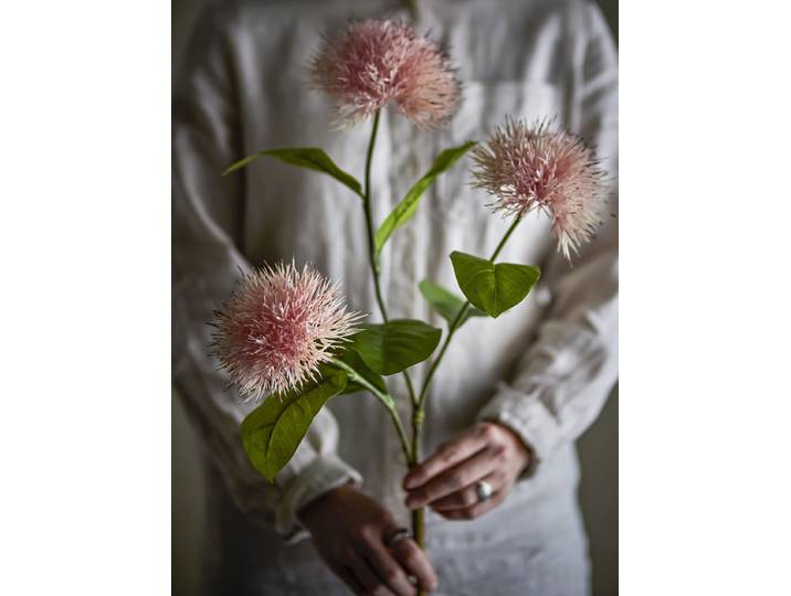 home24 Kunstbloem Steel Chrysantemum type C 38 x 100 x 38cm