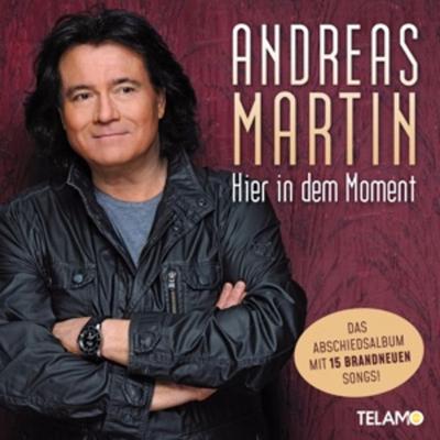 Hier in dem Moment - Andreas Martin, CD