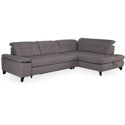 Polsterecke SYSTEMPOLSTER MARLA (BB 309x211 cm) - Bezug: Leder - BB 309x211 cm