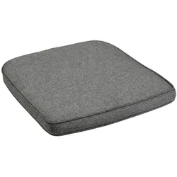 Sitzkissen Ninja aus Olefin-Stoff, klassisch, für Gartenstuhl mit Armlehne, anthrazit