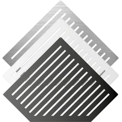 Duschablage V2A (diamantförmig) Design-Line | Edelstahl Feinschliff