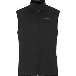 CRAFT Herren Weste ADV NORDIC TRAINING INSULATE VEST M, Größe L in Schwarz Schwarz