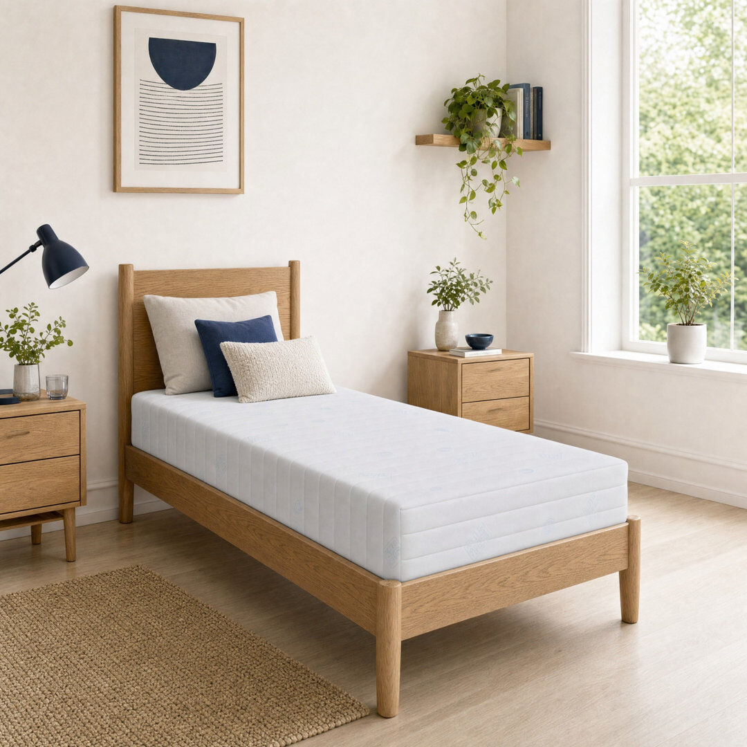 Viscotherapy Premier Medium Cool Gel Memory Coil Sprung Mattress Single (3')