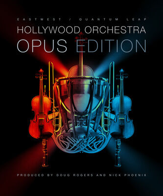 EastWest Hollywood Orchestra Opus Edit.