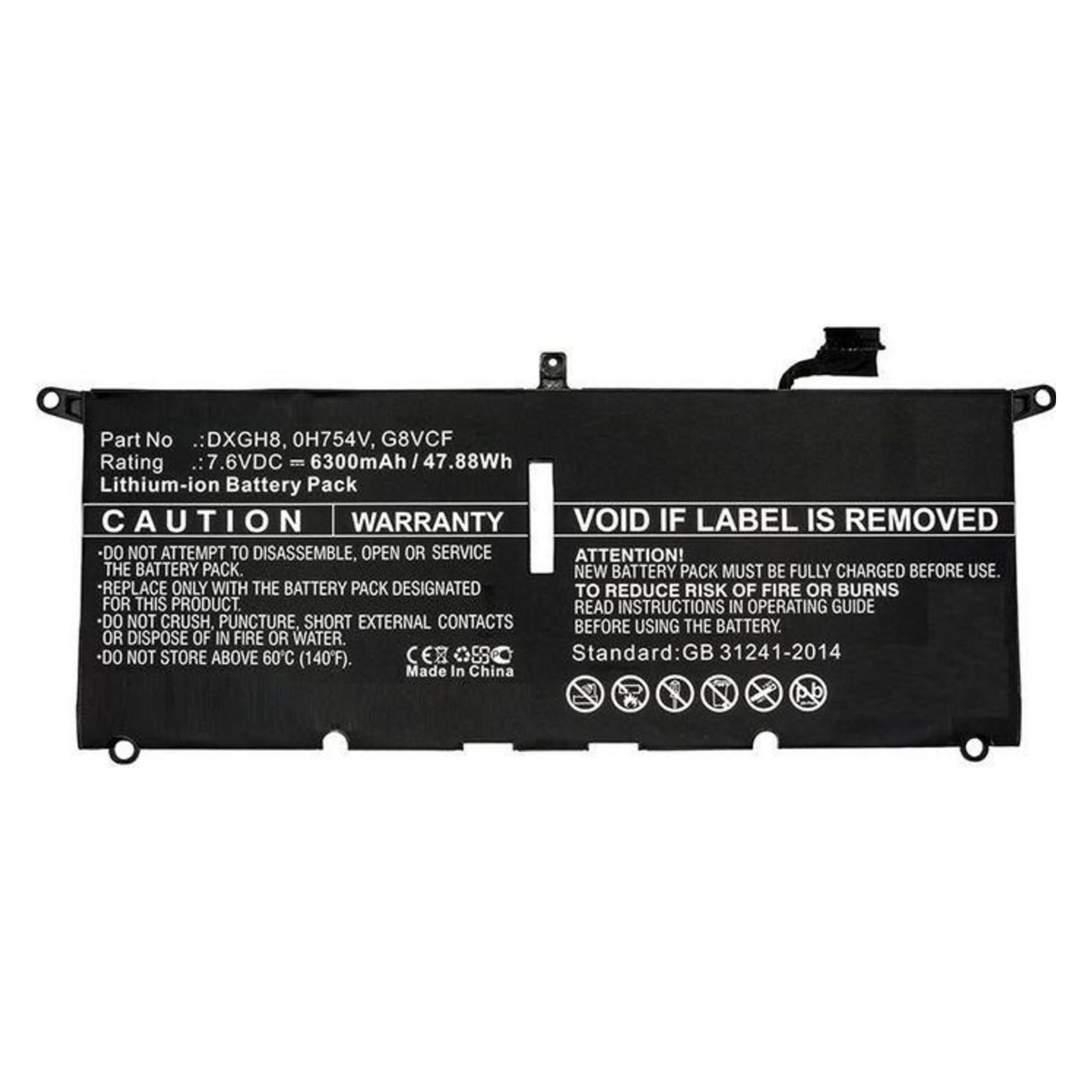 CoreParts DXGH8-CP (3 Zellen, 6300 mAh) (DXGH8-CP)