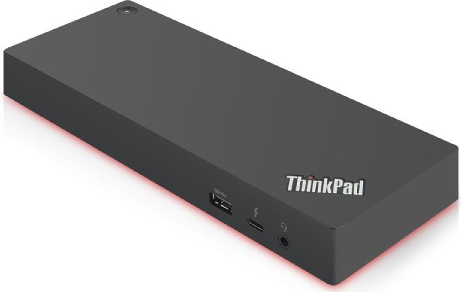 Lenovo 40AN0135SA, Kabelgebunden, Thunderbolt 3, 10,100,1000 Mbit/s, Schwarz, 3840 x 2160 Pixel, Lenovo