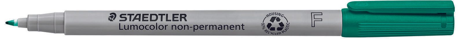 STAEDTLER Lumocolor Folienstifte 0.6 mm Grün 316-5