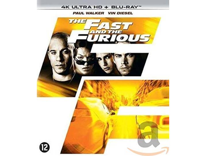Fast & Furious (Blu-Ray - 4K) 2018