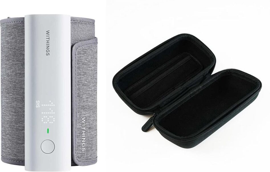 Withings BPM Connect Blutdruckmessgerät + Travel Case 1Pck