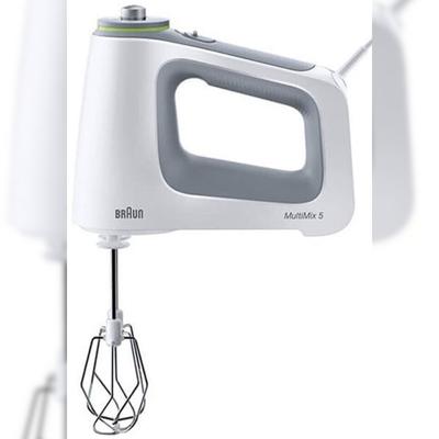 Braun HM 5107 MultiMix 5 Handmixer weiß