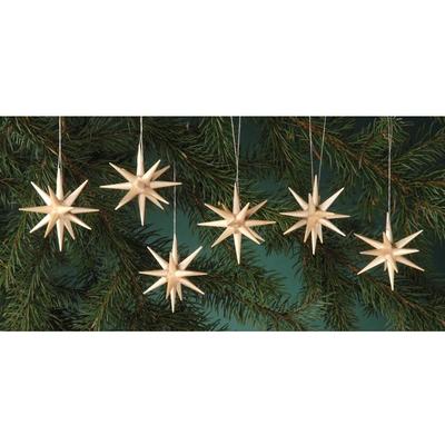Christbaumschmuck ALBIN PREISSLER "aus Holz, Handwerkskunst aus dem Erzgebirge", beige (natur), Ø:7cm, Holzwerkstoff, Weihnachtsbaumschmuck, Weihnachtsbaumschleife Weihnachtsbaumschmuck Weihnachtsanhänger Weihnachtsbaumklammer Weihnachtsbaumspitze,...