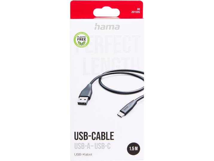 Hama High Speed HDMI™-Kabel, 4K, Stecker–Stecker, Ethernet, 1,5 m