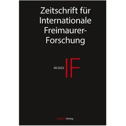 IF - Zeitschrift für Internationale Freimaurer-Forschung 48/22, Fachbücher