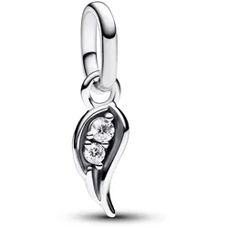 Pandora 793041C01 Anhänger Silber Funkelnder Engelsflügel
