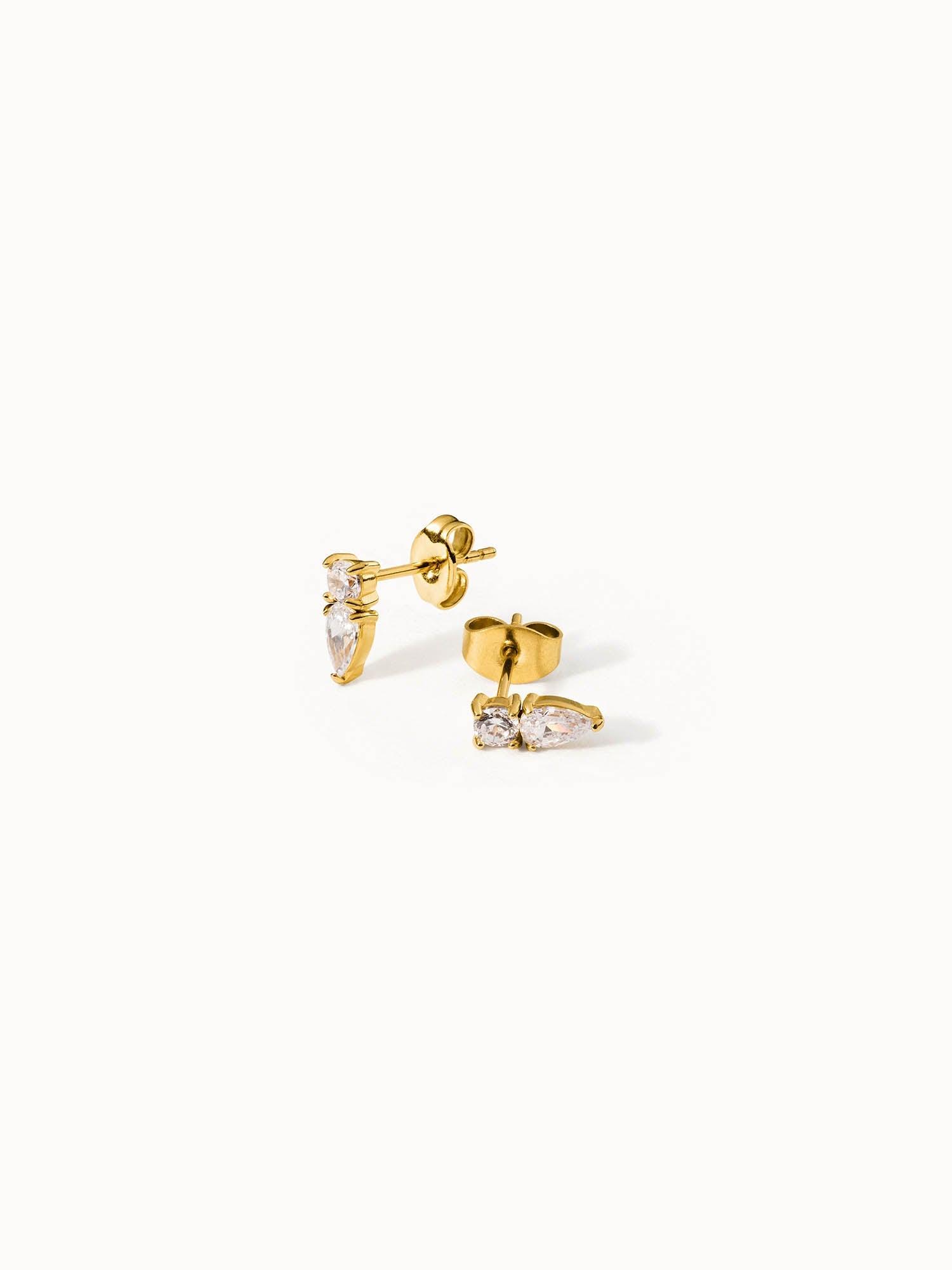 PURELEI Eternal Flame Ohrringe mit Zirkonia Steinen