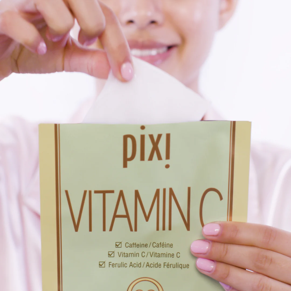 Pixi Vitamin-C Energizing Infusion Sheet Mask 3&nbsp;un.