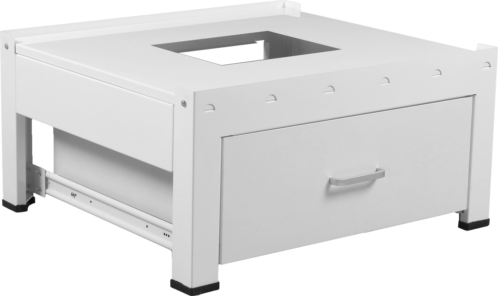 LaundryWare Wasmachine verhoger Ard Verstelbaar met opberglade Wit