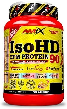 Amix Iso HD 90 cfm 800 gr Mocha-chocolate-coffee