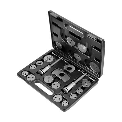 F.BECKER Adapter, Bremssattelkolben-Rückstellwerkzeug Bremskolbenrücksteller 21-teilig 90810002