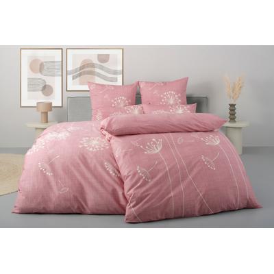 OTTO home "SOUCY in vier Qualitäten erhältlich, Leinenstruktur" 2 Stk. 100% Baumwolle, auch PREMIUM Qualitäten Renforcé-Tencel & Satin TC300