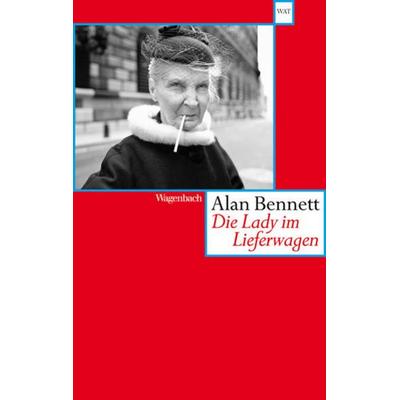 Die Lady im Lieferwagen, Taschenbuch von Alan Bennett, Wagenbach, K