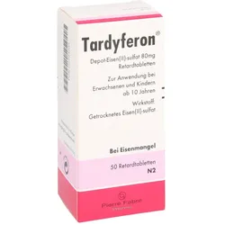 Tardyferon Depot-Eisen(II)-sulfat 80 mg