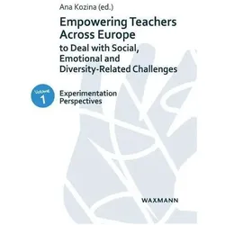 Empowering Teachers Across Europe to Deal with Social, Emotional and Diversity-Related Challenges, Schulbücher von Ana Kozina