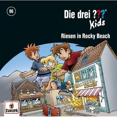 Die drei ??? Kids 86: Riesen in Rocky Beach - Ulf Blanck, CD, 9783803260697