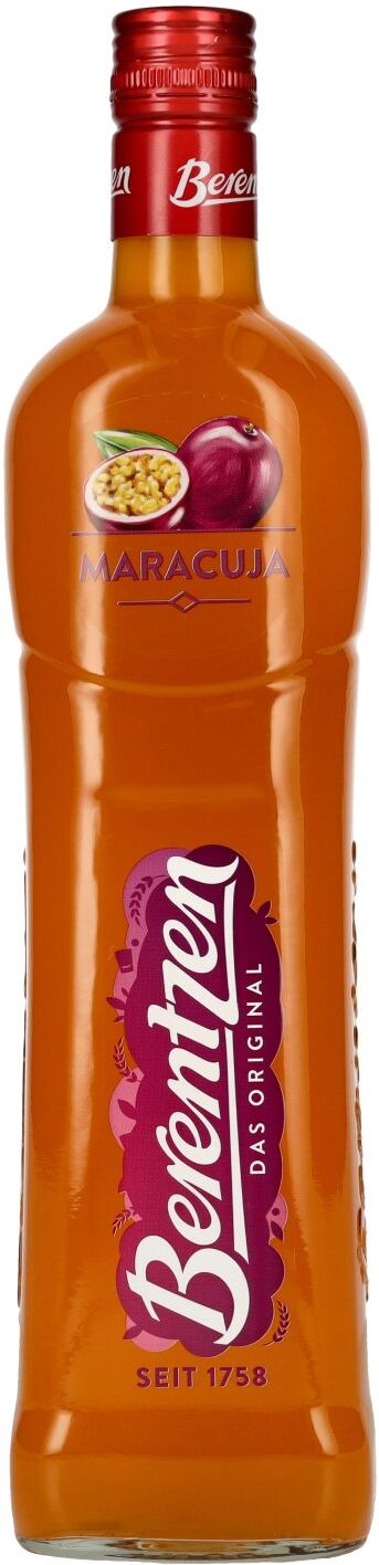 Berentzen Fruchtige Maracuja Likör 18% Vol. 0,7l