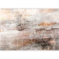 Artgeist, Tapete, Fototapete - Penetrating Faces (200 x 140 cm)