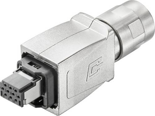 10 Stk. Weidmüller Stecker IE-PS-V14M-HYB-10P