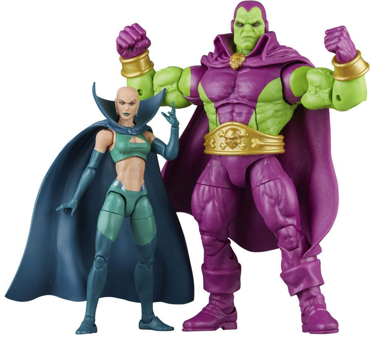 Hasbro Marvel Legends Guardians of the Galaxy Action Figure 2-Pack Drax the Destroyer & Moondragon 15 cm