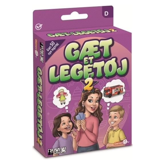 Games4U Fan Gaet et legetøj 2 CDU10 (1400086H)