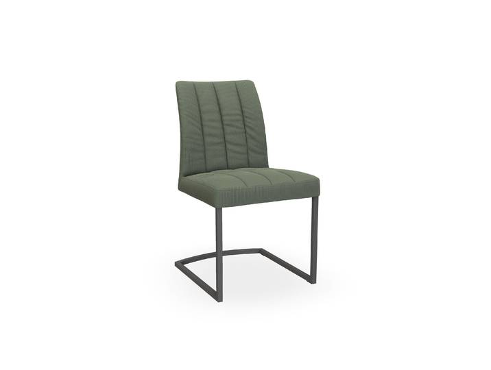 2er Set Bert plantagie Ultimo Stuhl freischwinger Rippenform Innenseite