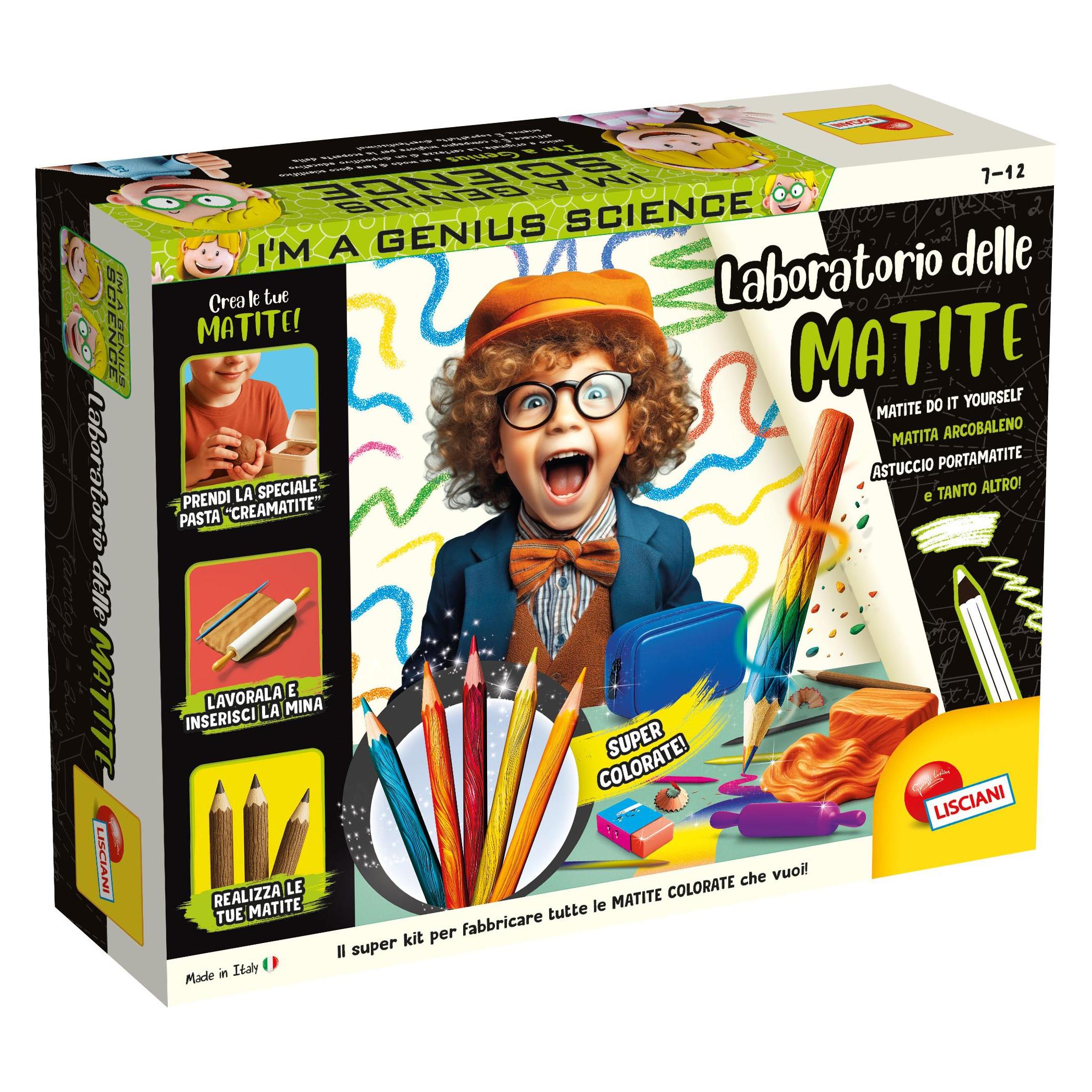 Lisciani I'm A Genius Laboratorio Delle Matite (113934)
