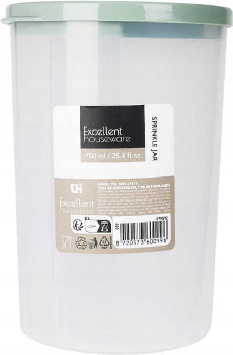 Koopman opbergcontainer met deksel 750 ml