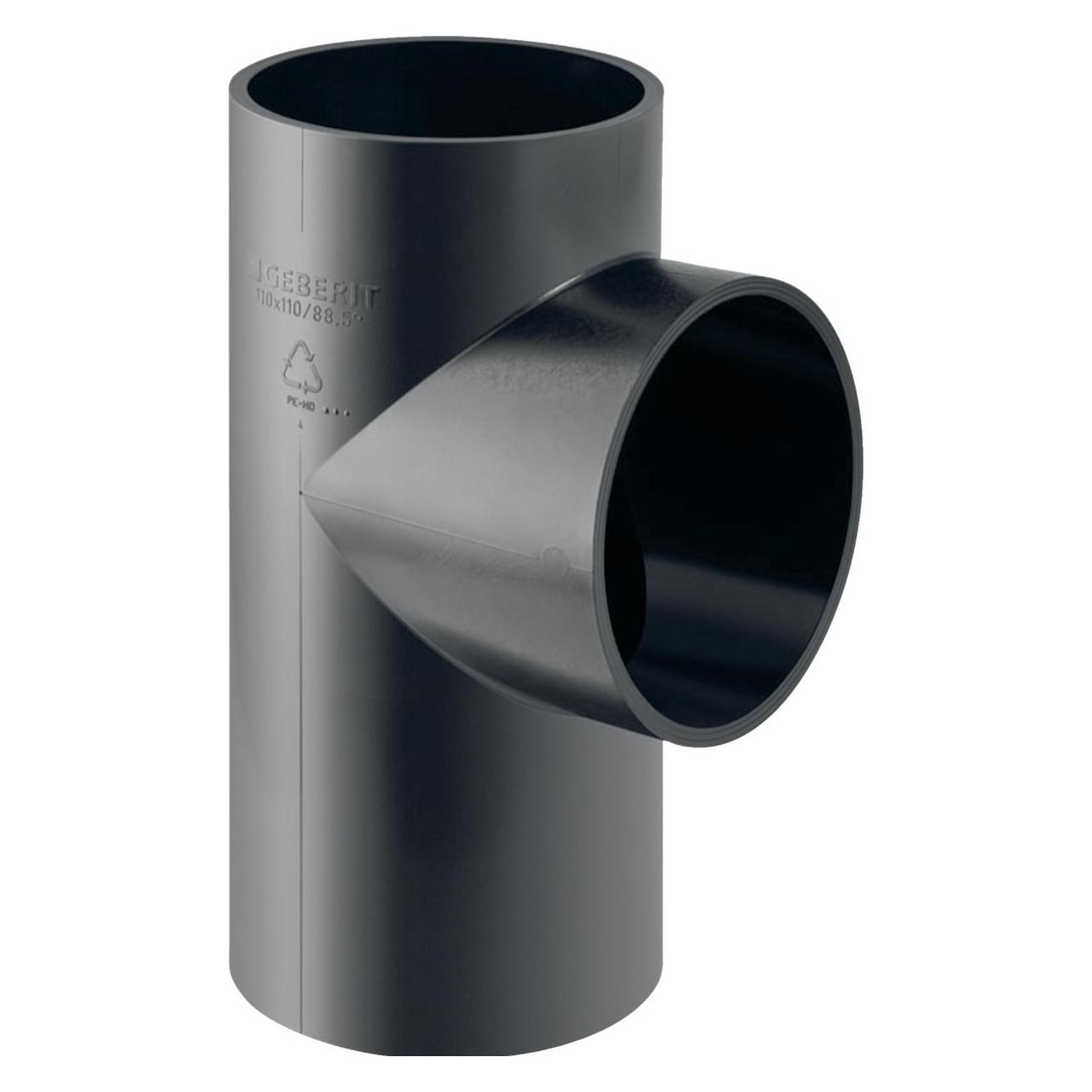 Geberit PE Abzweig 88,5° d50/50 (361.162.16.1)