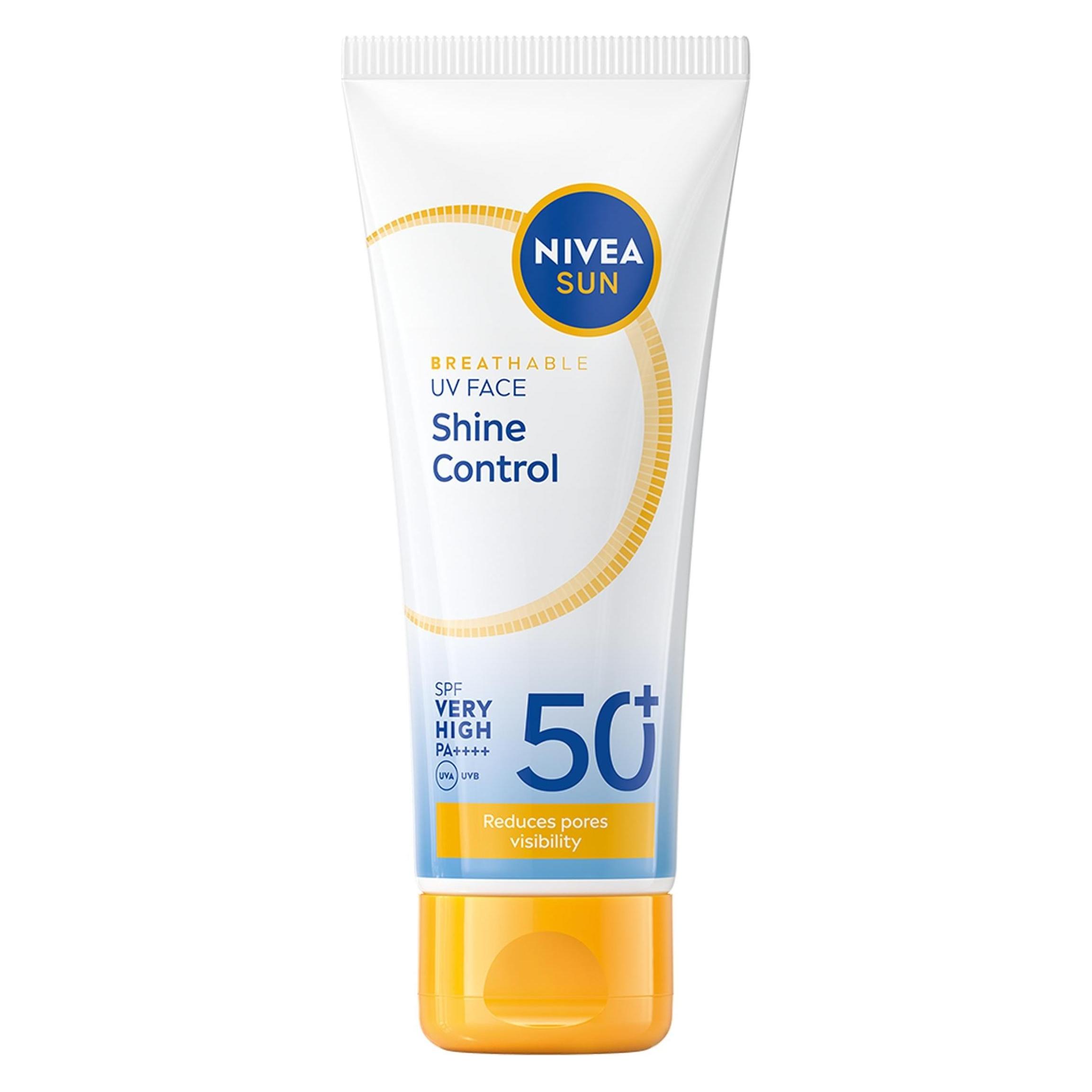 Nivea UV Face Shine Control Cream SPF 50+ 40ml (SPF 50+, 40 ml) (4006000217086)